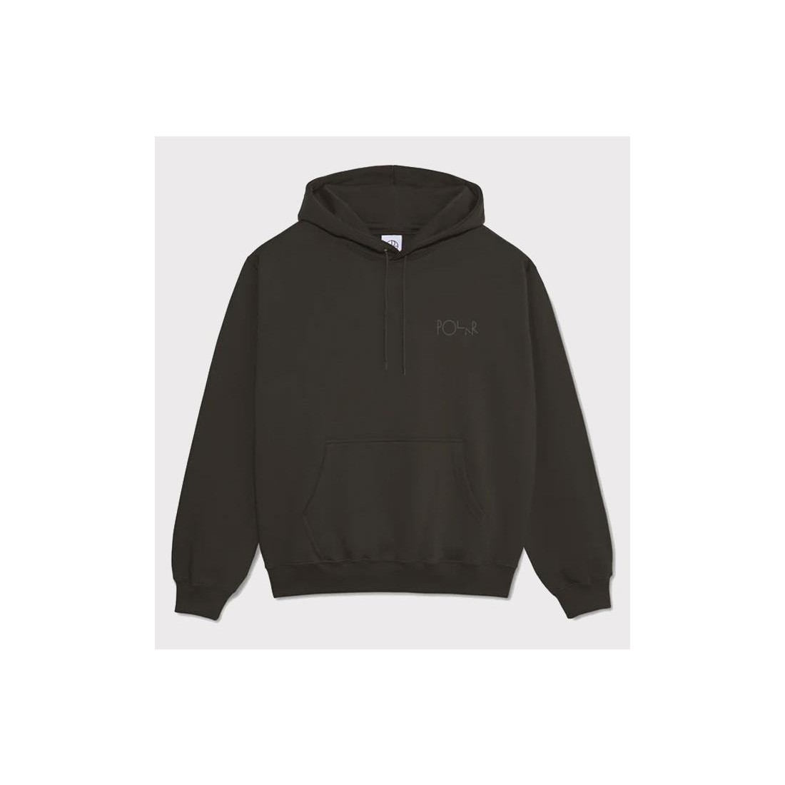 POLAR STROKE LOGO DAVE HOODIE NEGRO