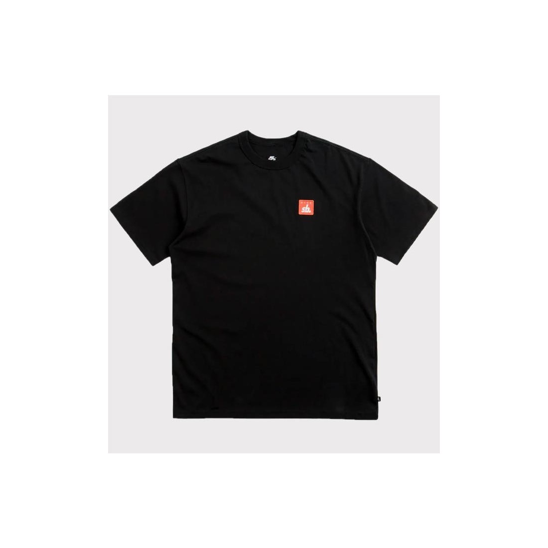 NIKE SB SKATE TEE NEGRO