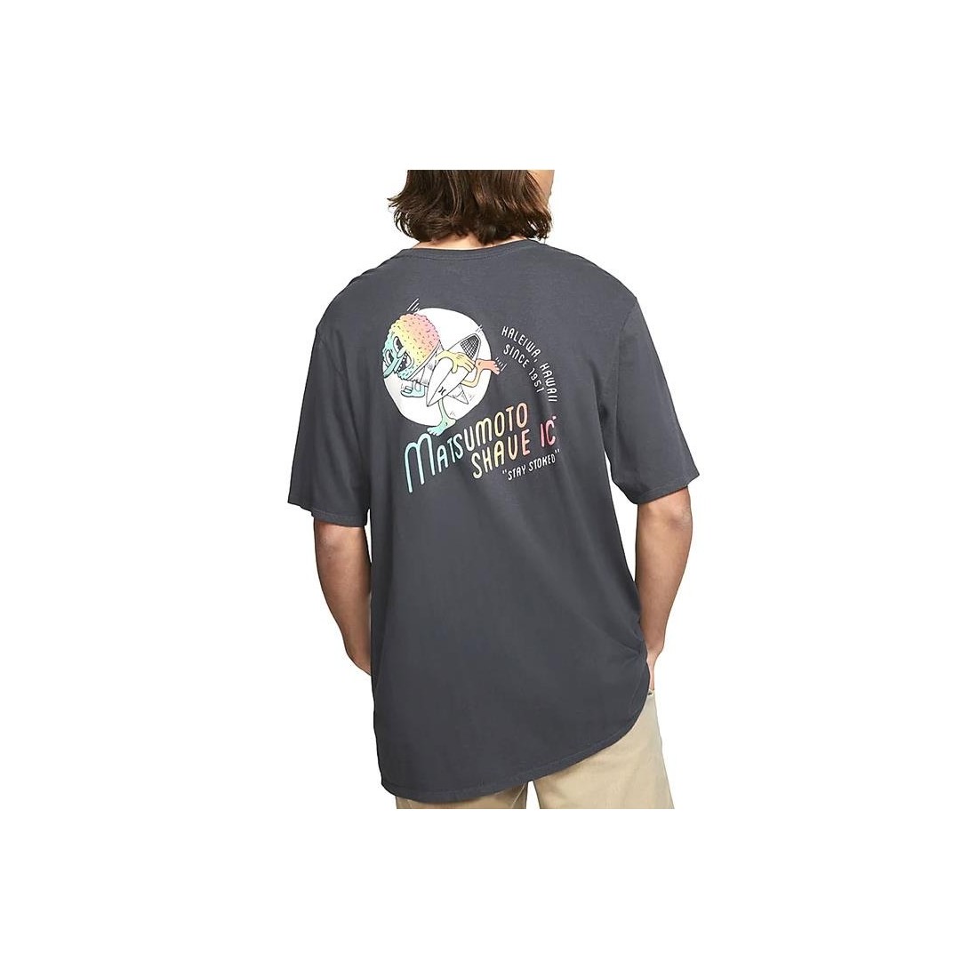 HURLEY M MSI BNZ SS NEGRO