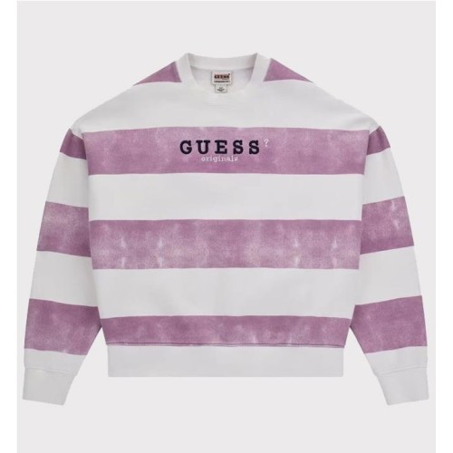 GUESS GO FOAM LOGO OVERSIZE ROSADO