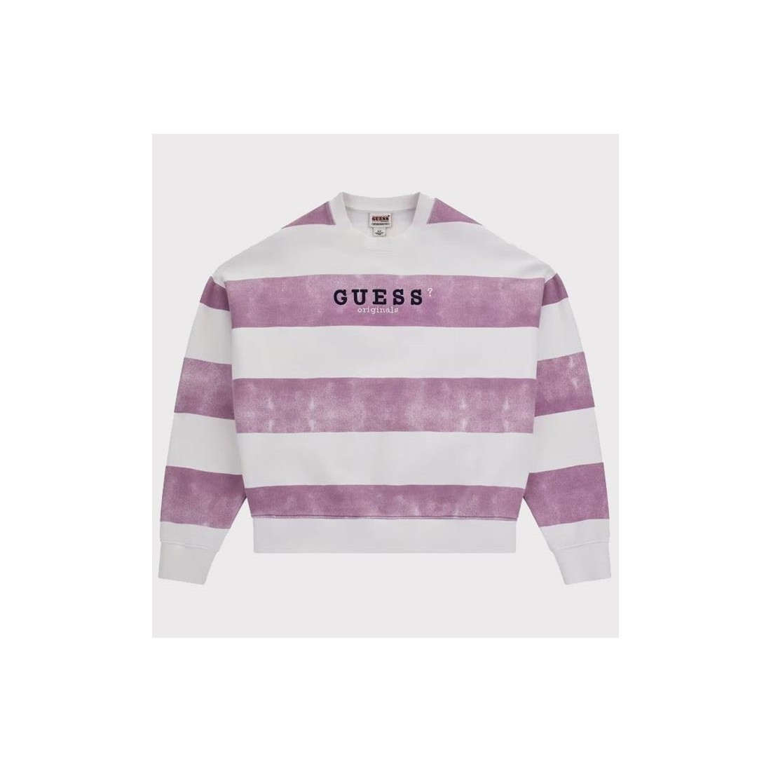 GUESS GO FOAM LOGO OVERSIZE ROSADO