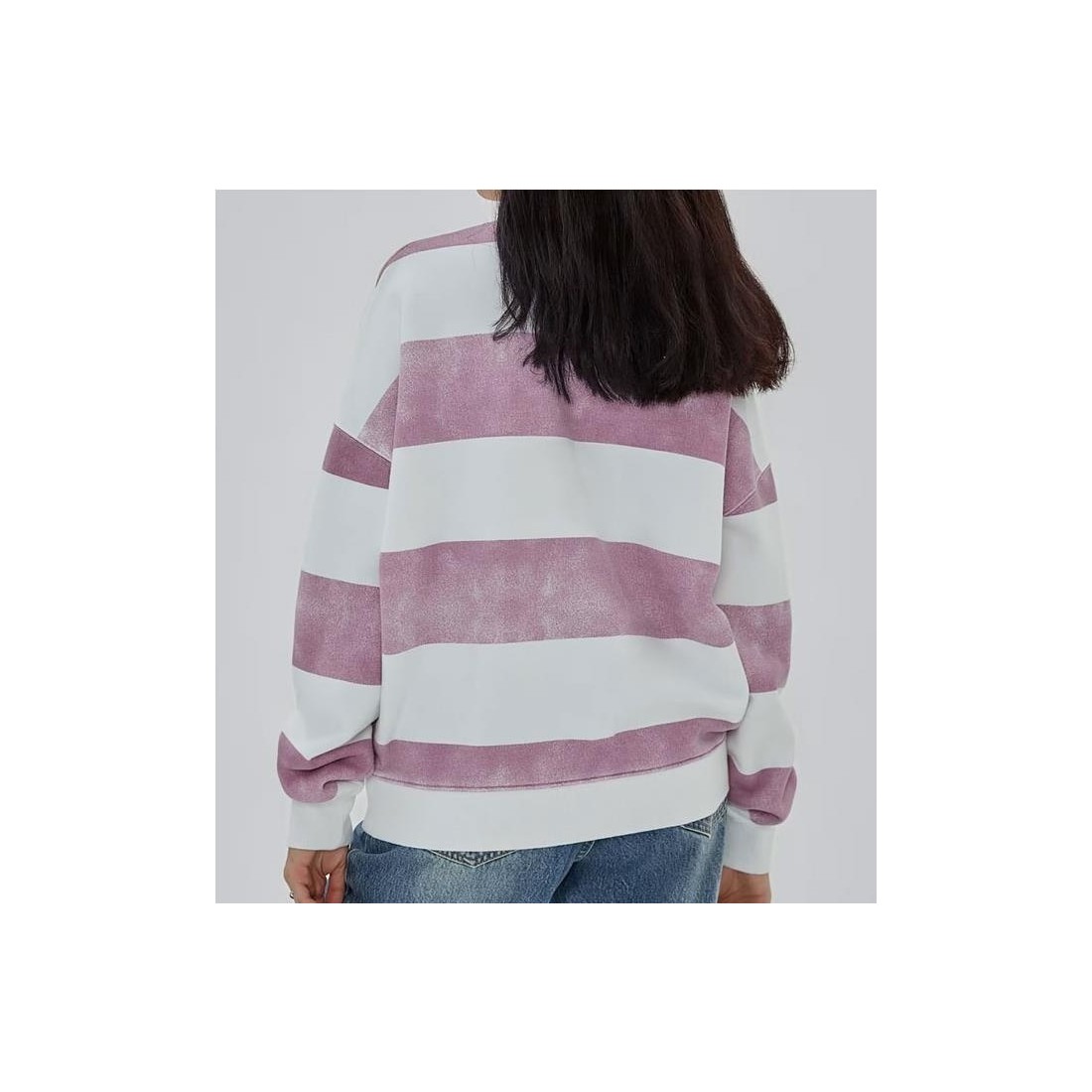 GUESS GO FOAM LOGO OVERSIZE ROSADO