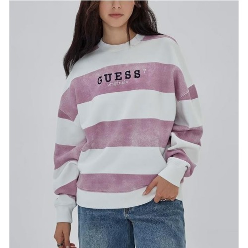 GUESS GO FOAM LOGO OVERSIZE ROSADO