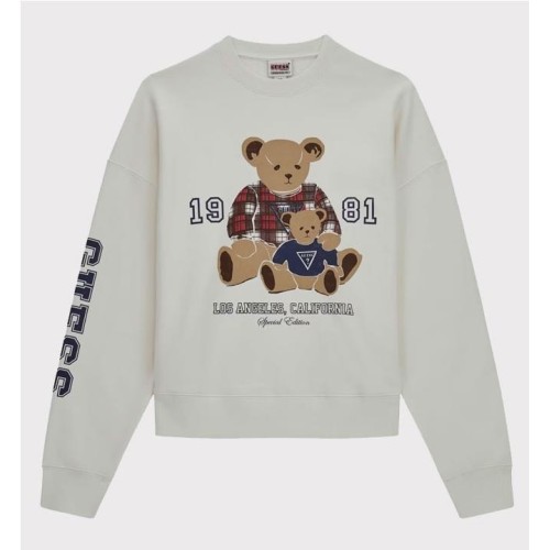GUESS GO BEAR OVERSIZE BEIGE