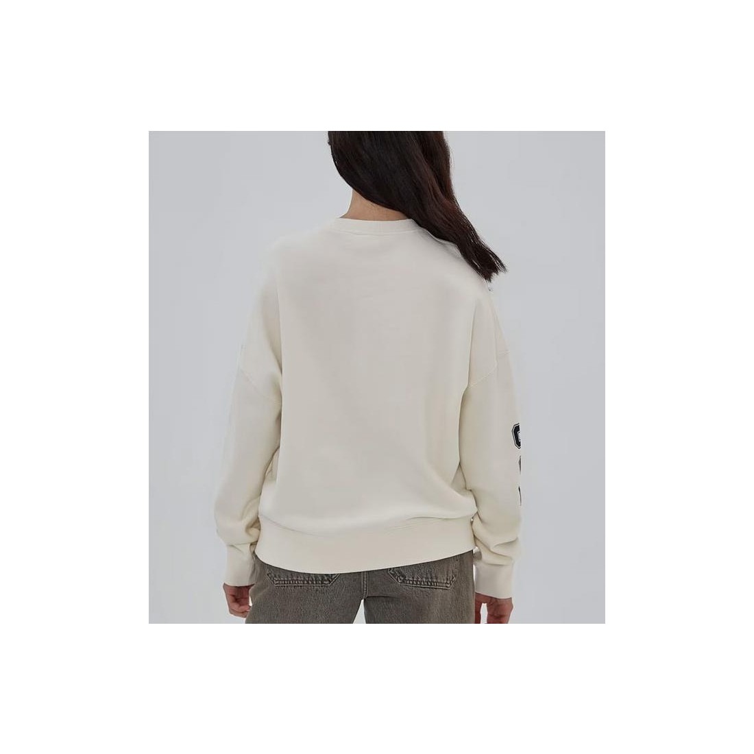 GUESS GO BEAR OVERSIZE BEIGE