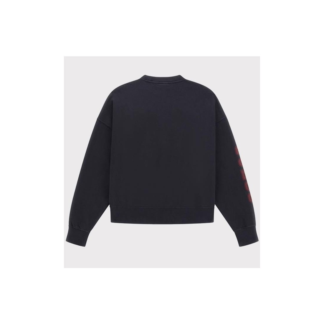 GUESS GO BEAR OVERSIZE NEGRO