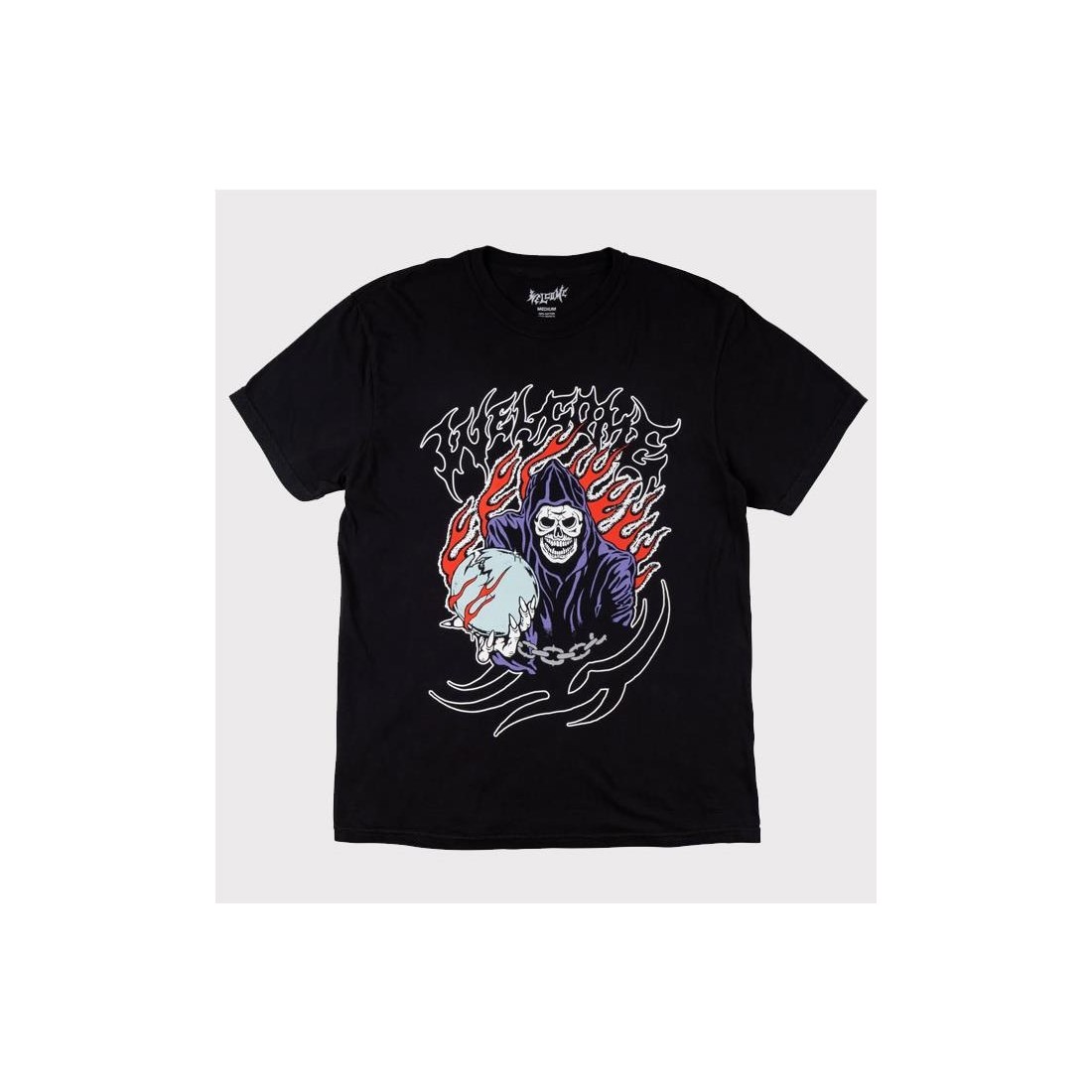WELCOME TELLER TEE NEGRO