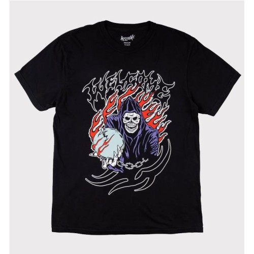 WELCOME TELLER TEE NEGRO