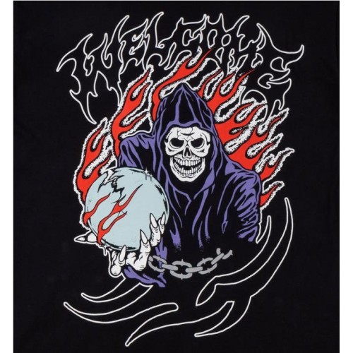 WELCOME TELLER TEE NEGRO 2