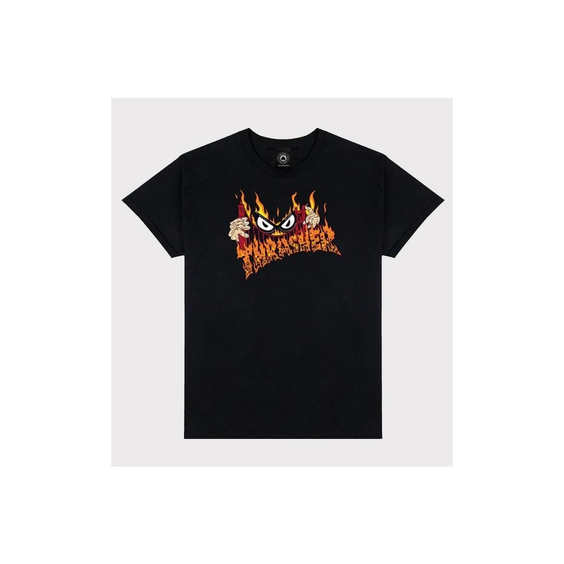THRASHER SUCKA FREE TEE NEGRO