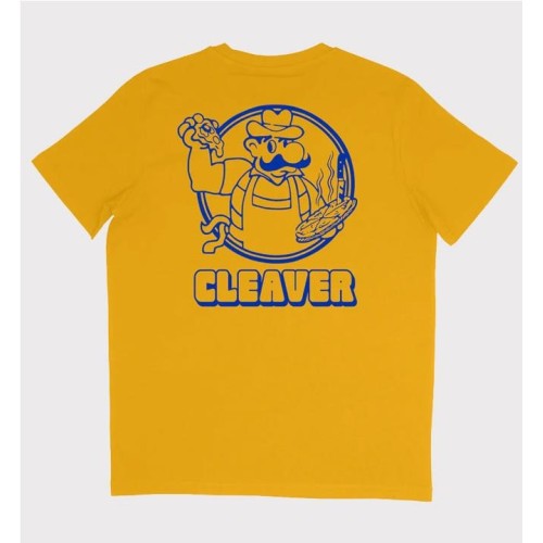 CLEAVER DIEGUIN TEE AMARILLO