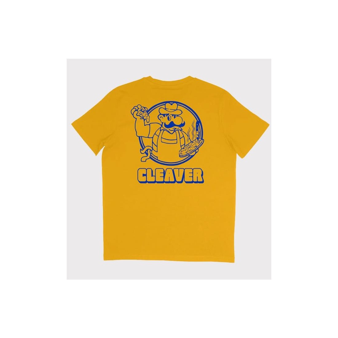 CLEAVER DIEGUIN TEE AMARILLO