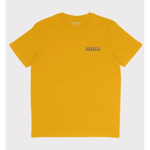CLEAVER DIEGUIN TEE AMARILLO 2