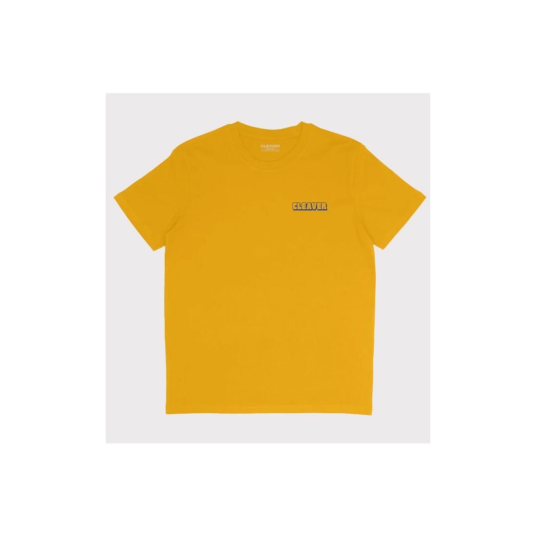 CLEAVER DIEGUIN TEE AMARILLO
