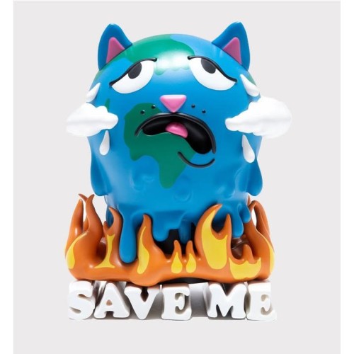 RIPNDIP SAVE ME VINYL FIGURE NEGRO