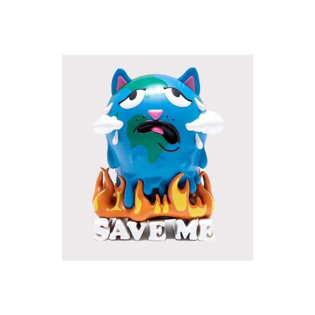 RIPNDIP SAVE ME VINYL FIGURE NEGRO
