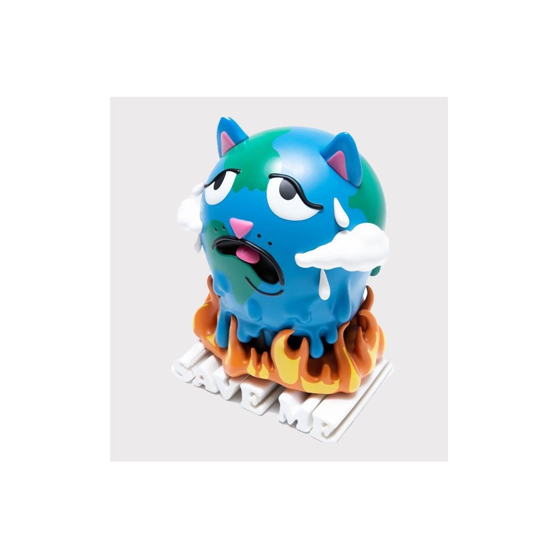 RIPNDIP SAVE ME VINYL FIGURE NEGRO