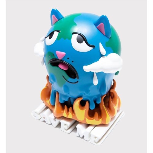 RIPNDIP SAVE ME VINYL FIGURE NEGRO