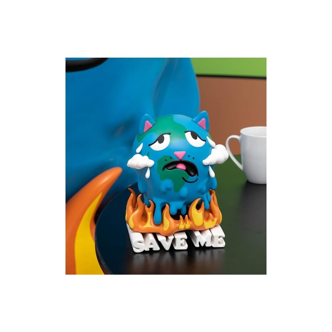 RIPNDIP SAVE ME VINYL FIGURE NEGRO