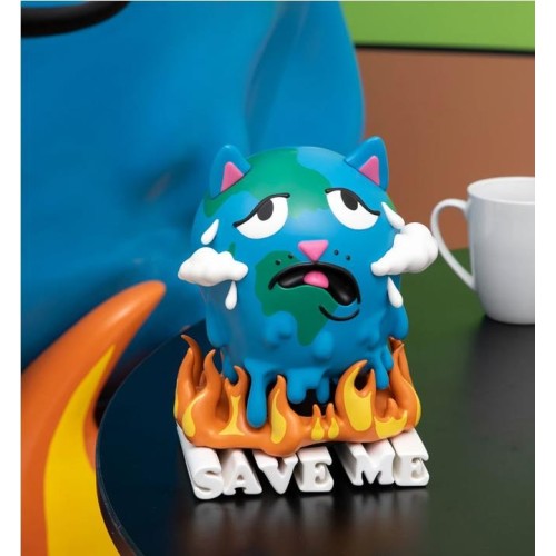 RIPNDIP SAVE ME VINYL FIGURE NEGRO