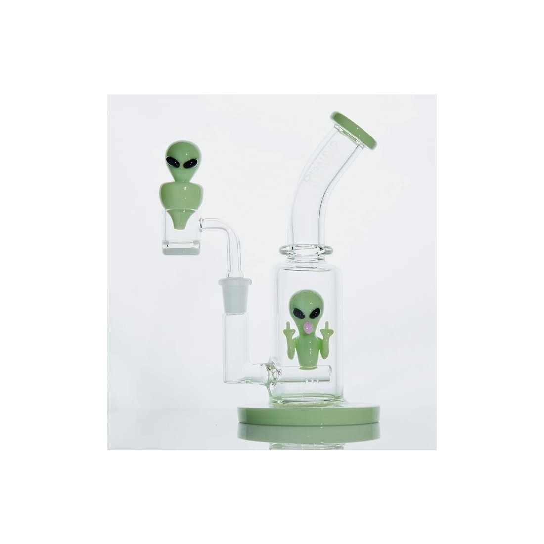 RIPNDIP WE OUT HERE MINI RIG VERDE