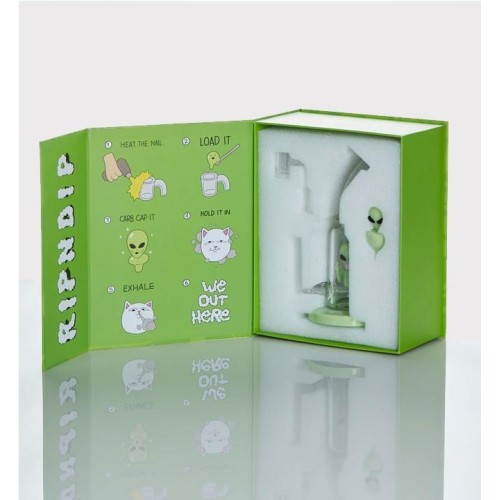 RIPNDIP WE OUT HERE MINI RIG VERDE 2
