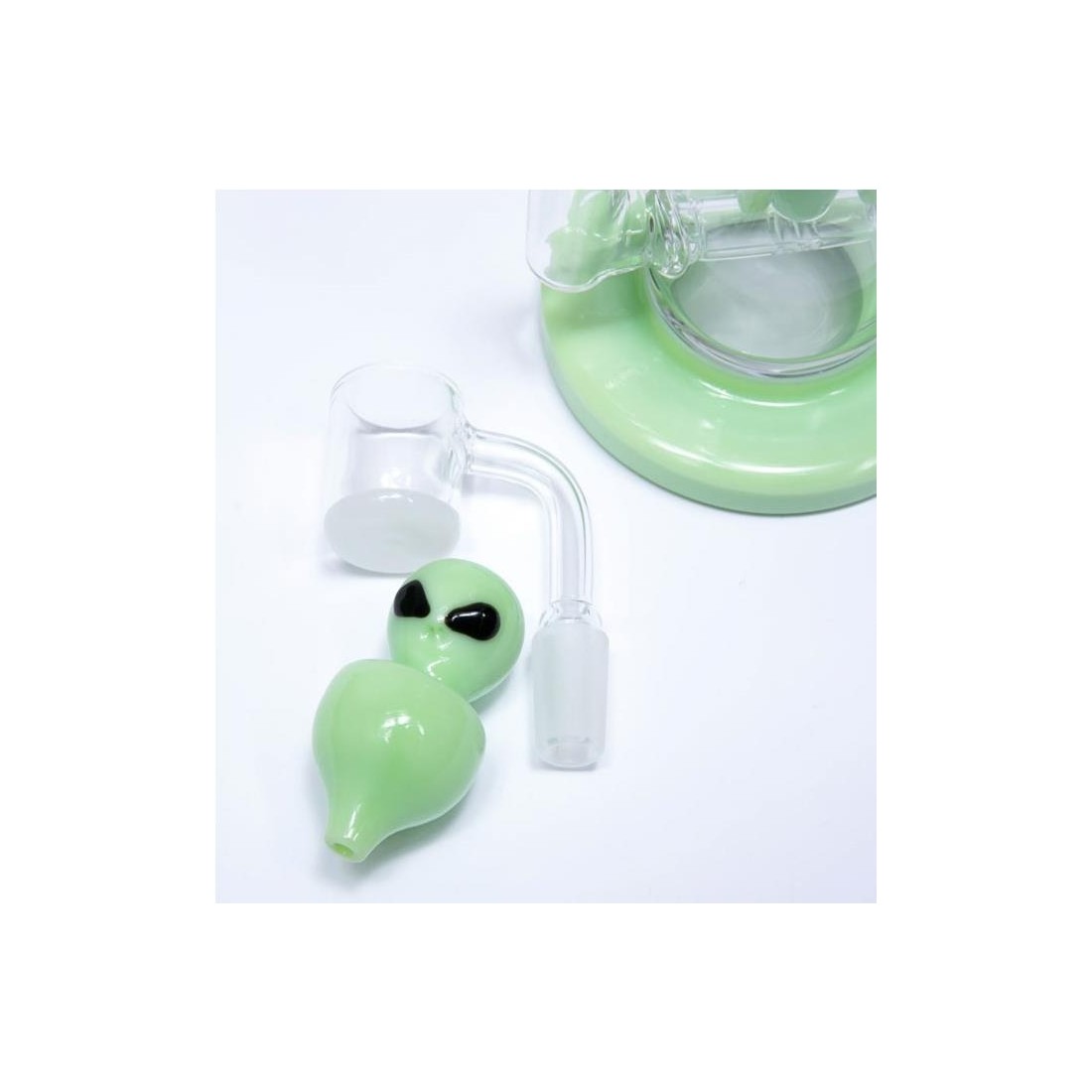 RIPNDIP WE OUT HERE MINI RIG VERDE