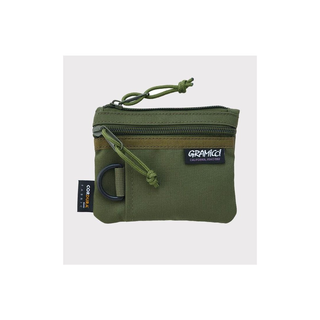 GRAMICCI CORDURA WALLET VERDE