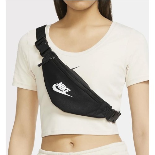 NIKE HERITAGE S WAISTPACK NEGRO