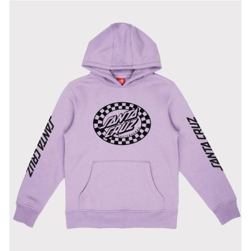 SANTA CRUZ YOUTH CHECK OVAL MN VIOLETA