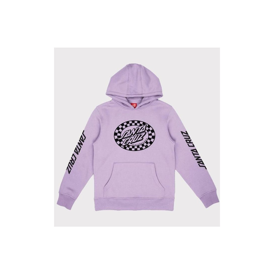 SANTA CRUZ YOUTH CHECK OVAL MN VIOLETA