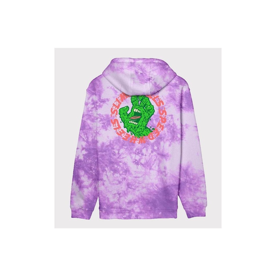 SANTA CRUZ SB HAND HOODIE VIOLETA