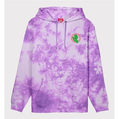 SANTA CRUZ SB HAND HOODIE VIOLETA 2