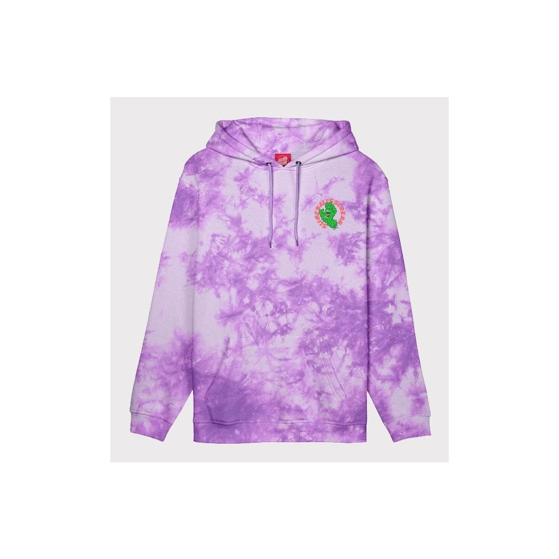 SANTA CRUZ SB HAND HOODIE VIOLETA