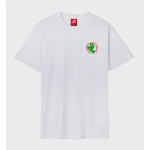 SANTA CRUZ SB HAND TEE BLANCO