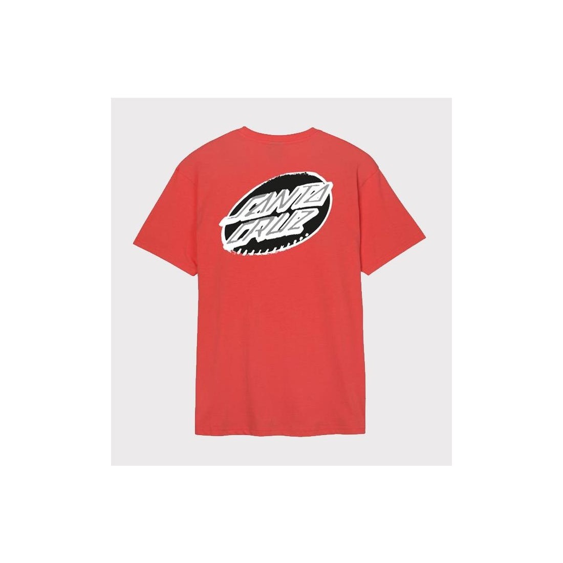 SANTA CRUZ CREEP DOT TEE ROJO