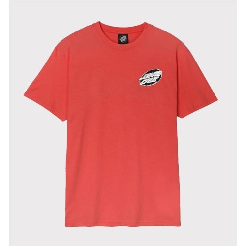 SANTA CRUZ CREEP DOT TEE ROJO 2