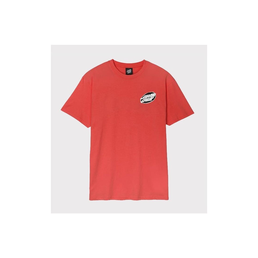 SANTA CRUZ CREEP DOT TEE ROJO