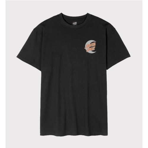 SANTA CRUZ MALBA TOMBSTONE TEE NEGRO 2