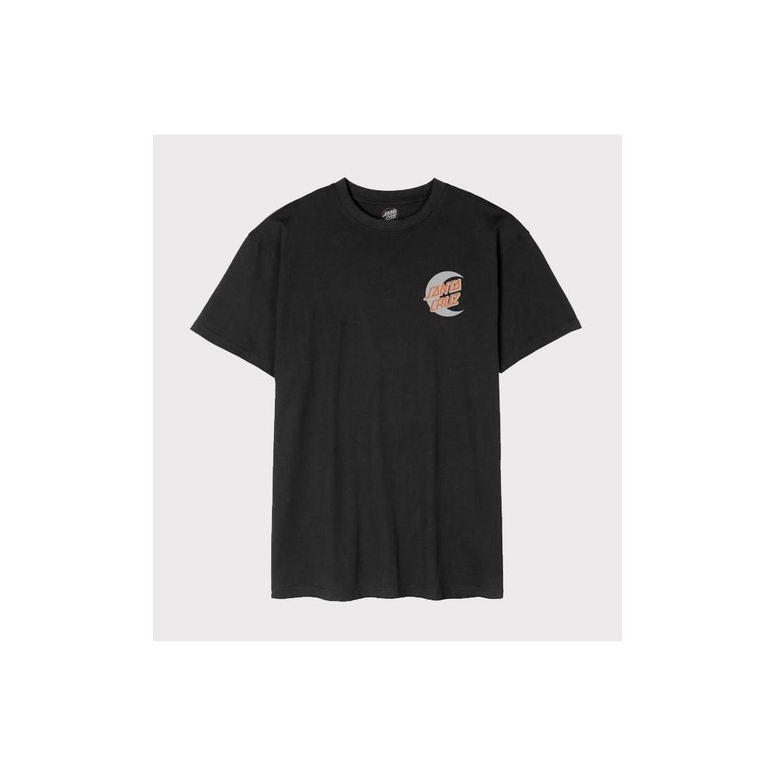 SANTA CRUZ MALBA TOMBSTONE TEE NEGRO