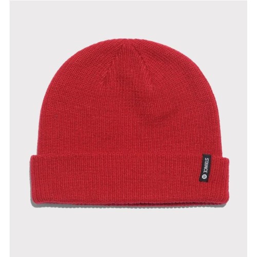 STANCE ICON 2 BEANIE ROJO