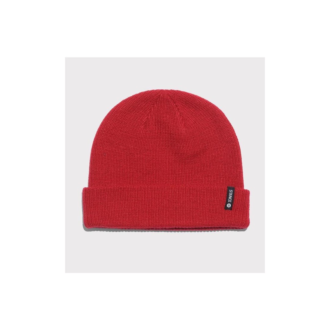 STANCE ICON 2 BEANIE ROJO