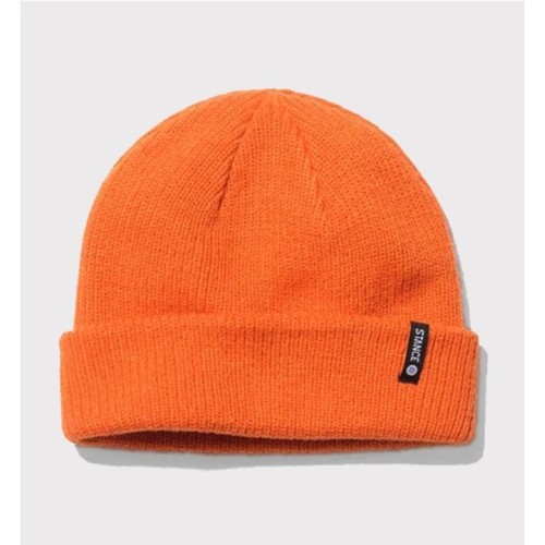 STANCE ICON 2 BEANIE SHALLOW NARANJA