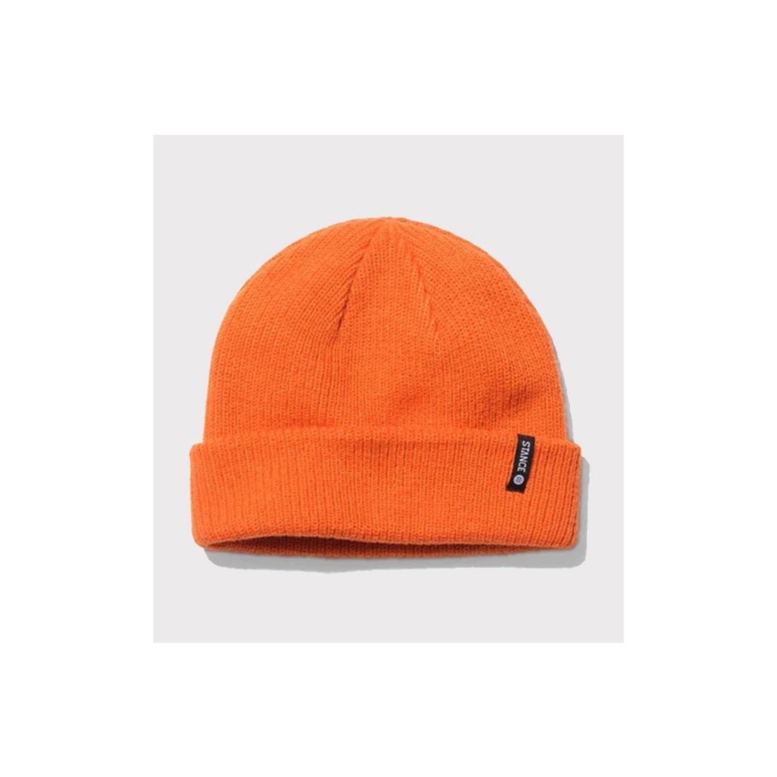 STANCE ICON 2 BEANIE SHALLOW NARANJA