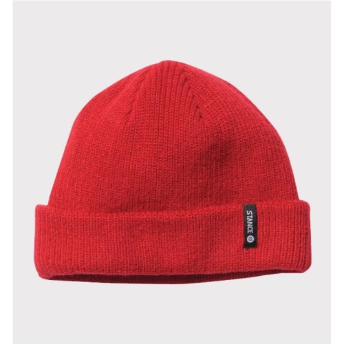 STANCE ICON 2 BEANIE SHALLOW ROJO