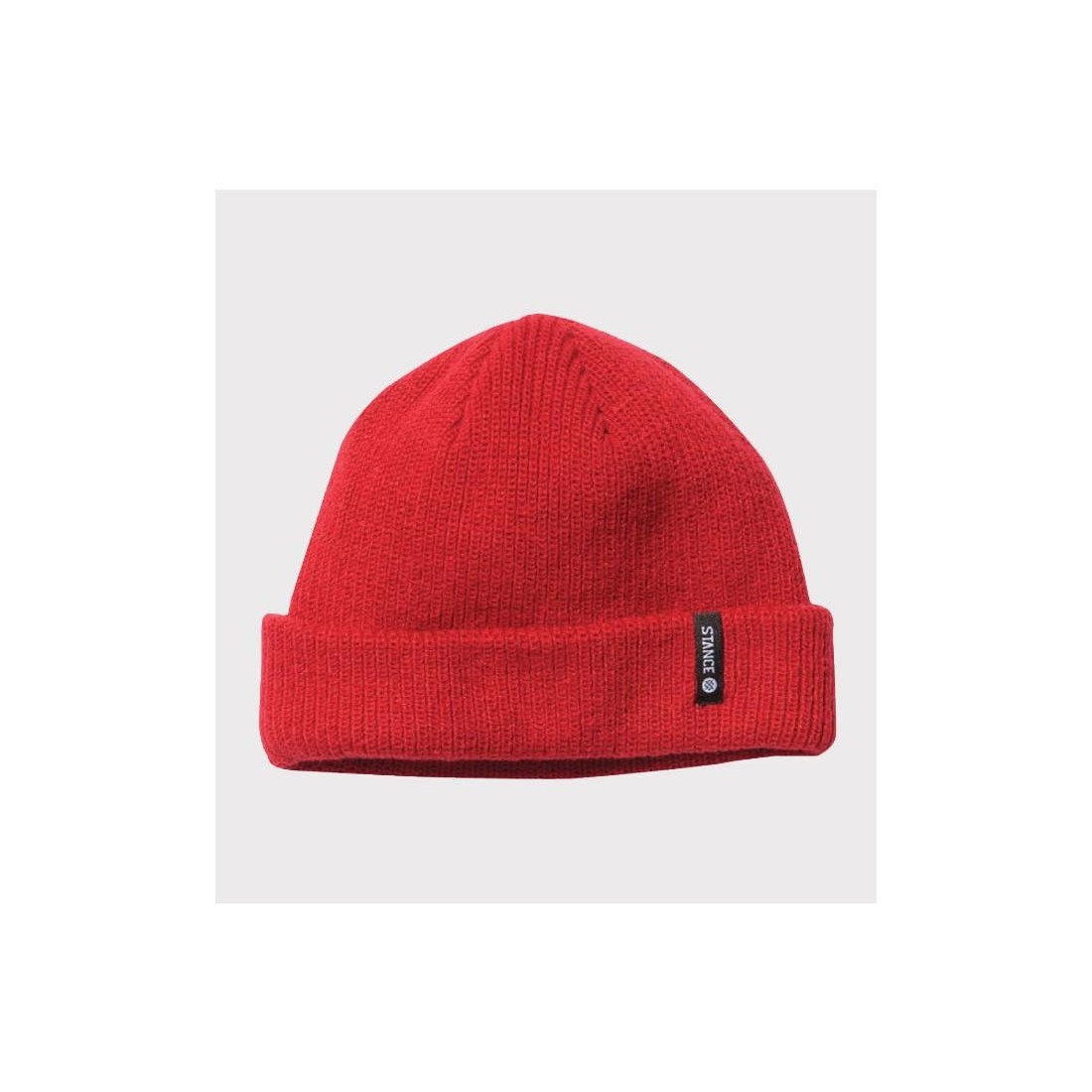 STANCE ICON 2 BEANIE SHALLOW ROJO