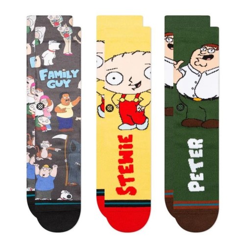 STANCE FAMILY VALUES 3 PACK MULTICOLOR