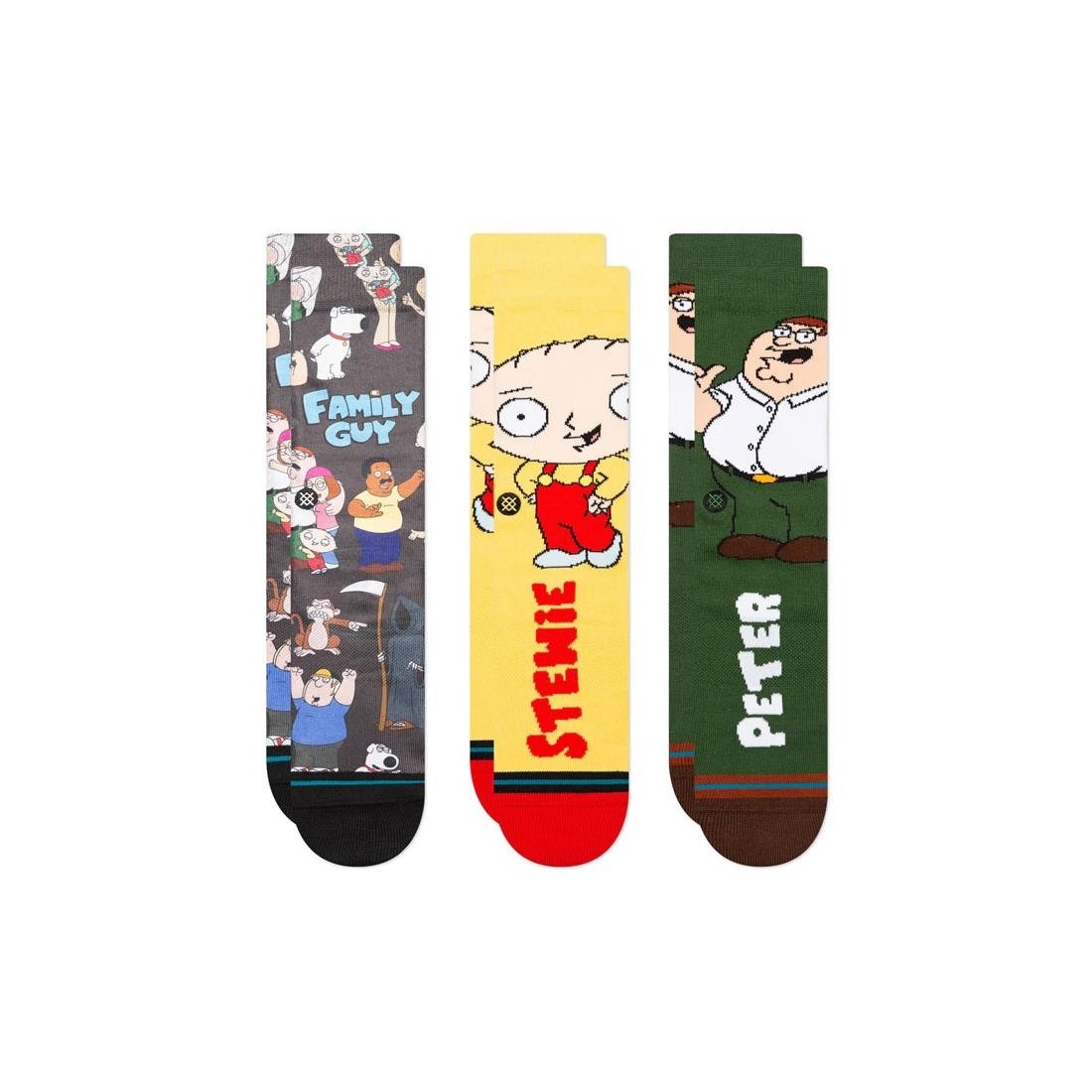 STANCE FAMILY VALUES 3 PACK MULTICOLOR