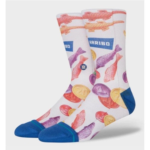 STANCE HARIBO BLANCO