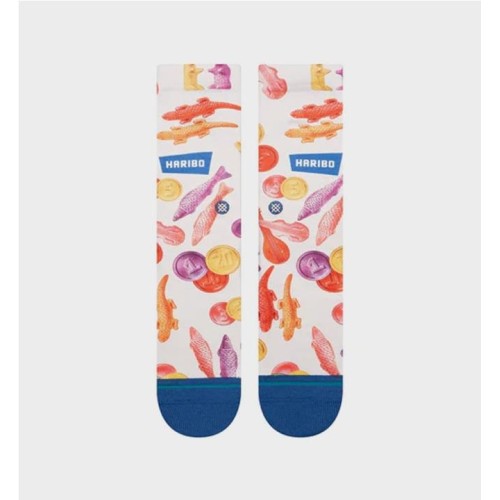 STANCE HARIBO BLANCO 2